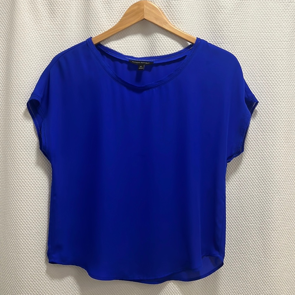 Banana Republic short sleeve top